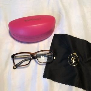 Marc Jacobs leopard print eyeglasses